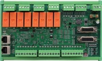 Ethercat {24- Point Input / 16- Point Output (8 Relay & 8 Transistor) / 2- Axis Control Module de movimiento IO ESC-I24O16A 2- r 8-} v1 V1 V1